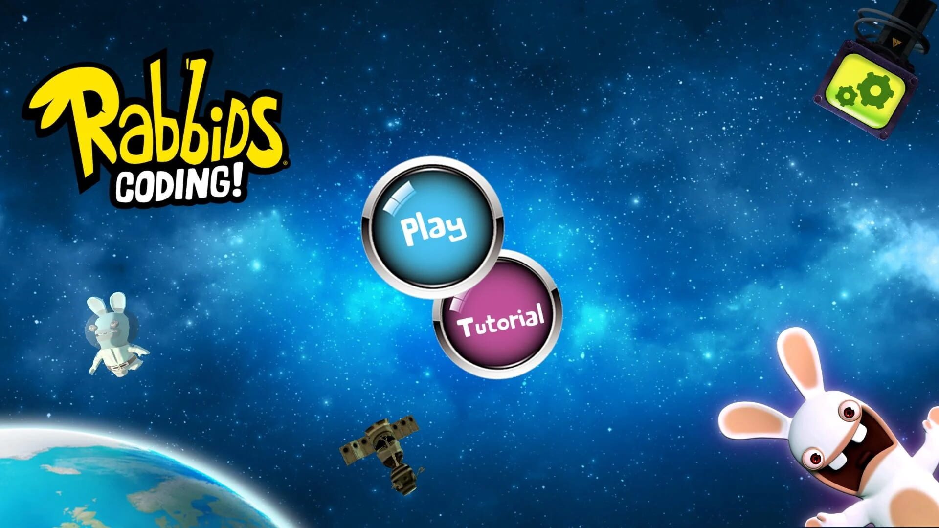 Screenshot for Rabbids Coding!