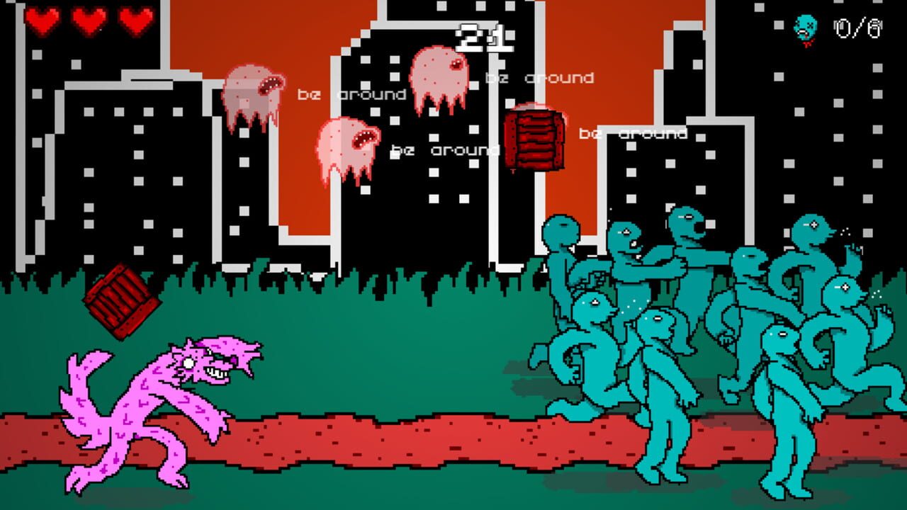 Screenshot for Keyboard Drumset Fucking Werewolf