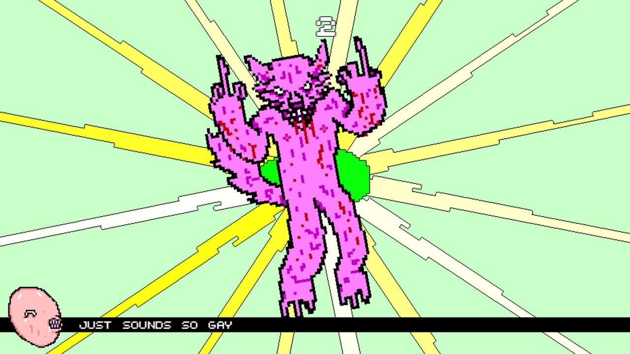 Screenshot for Keyboard Drumset Fucking Werewolf