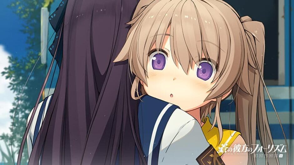 Screenshot for Aokana: Four Rhythms Across the Blue Extra2