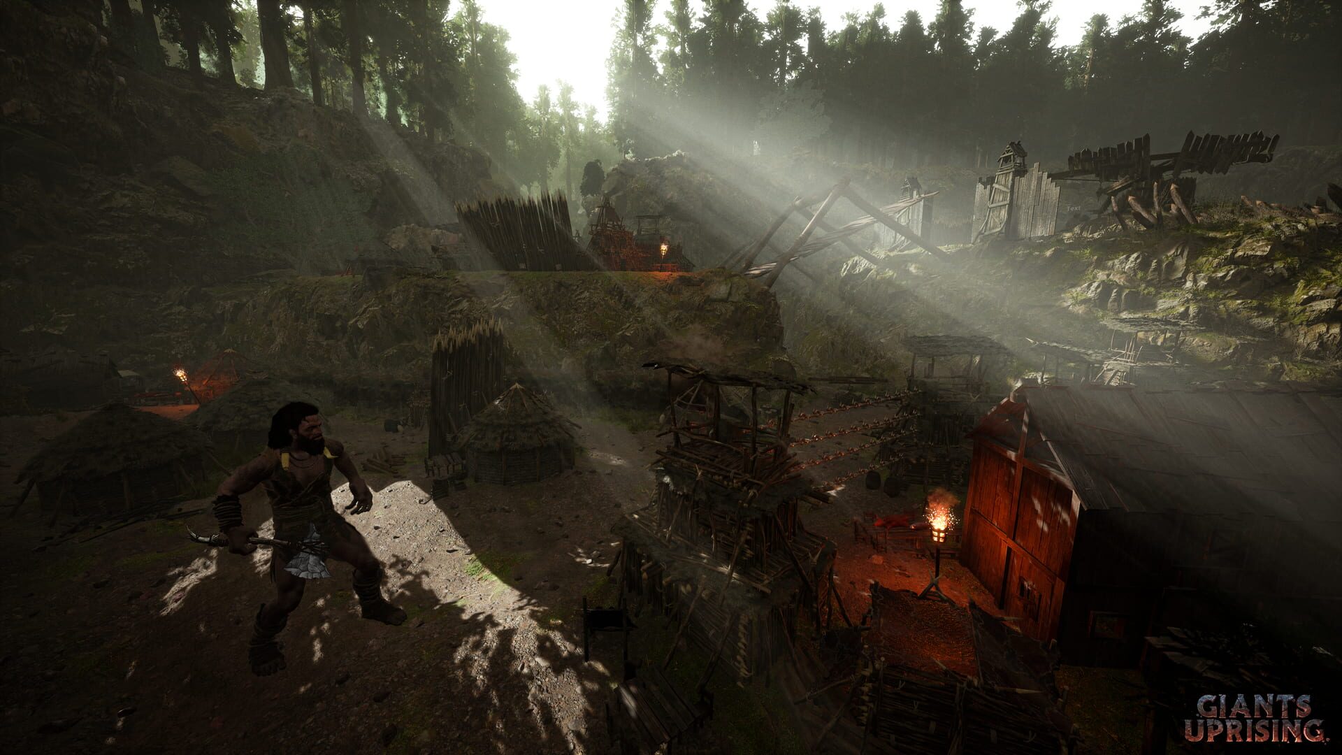 Screenshot for Giants Uprising