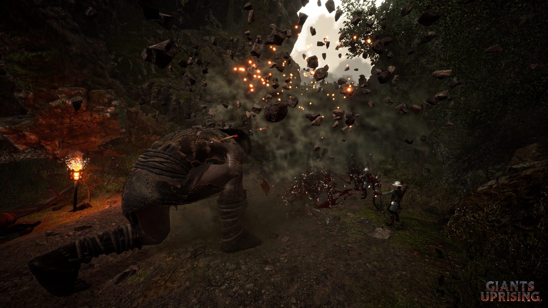 Screenshot for Giants Uprising