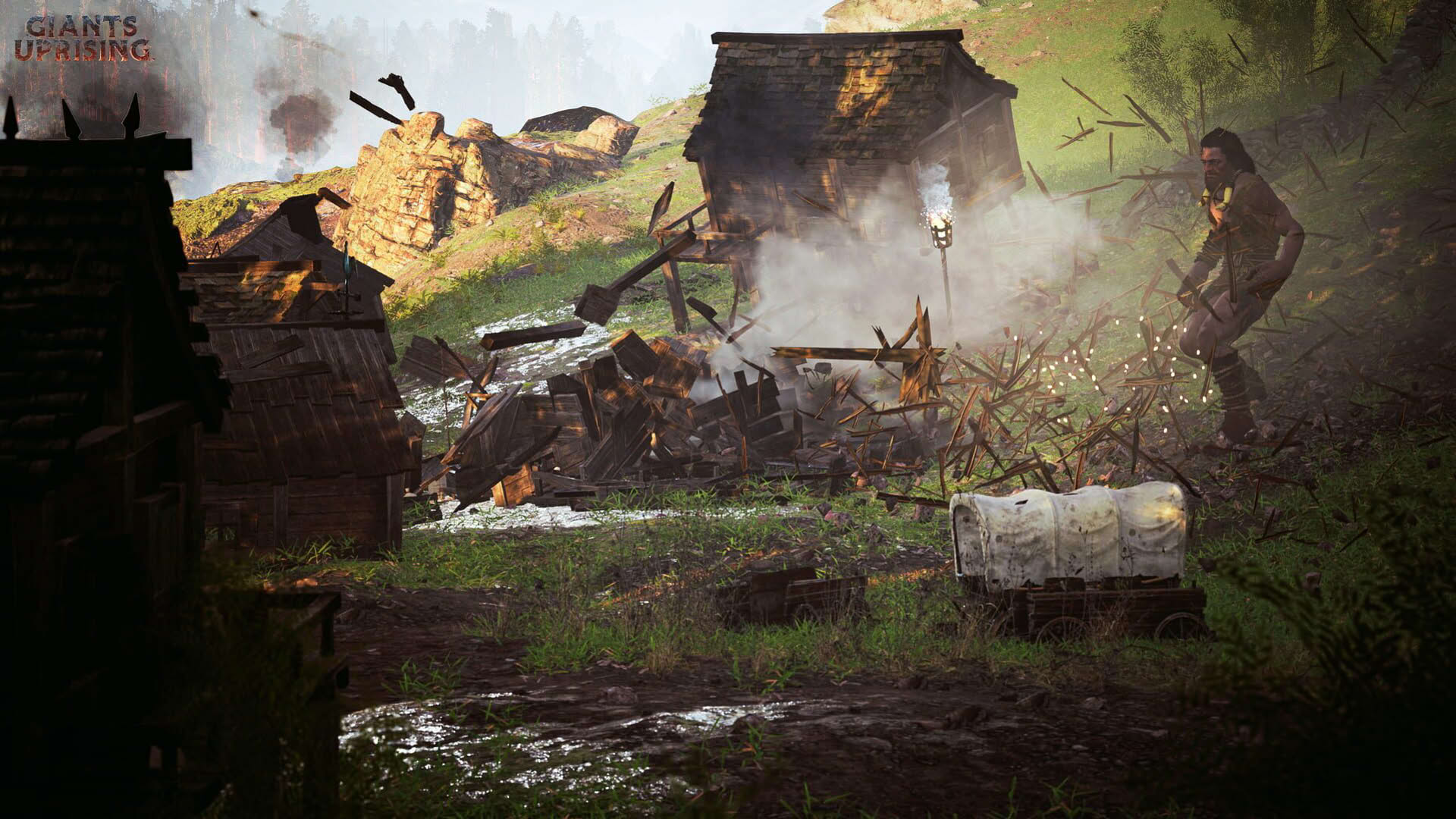 Screenshot for Giants Uprising