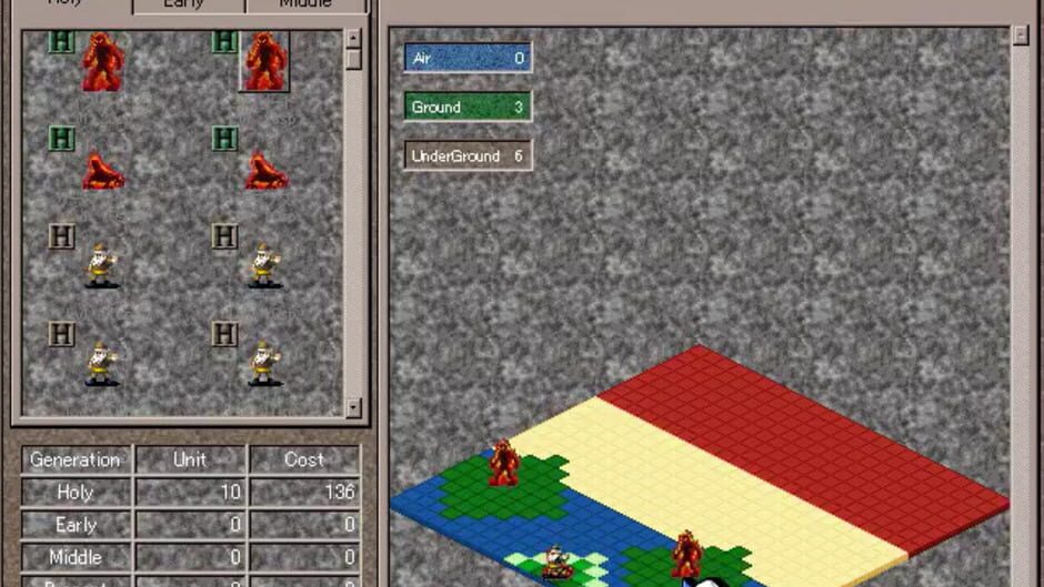 Screenshot for Five Generations