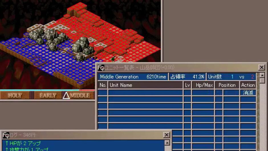 Screenshot for Five Generations