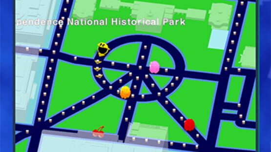 Screenshot for Pac-Man Geo