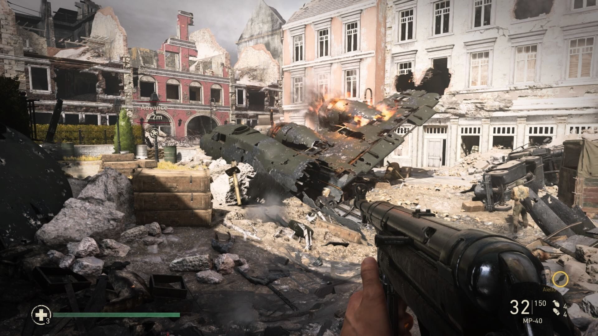 Screenshot for Call of Duty: WWII