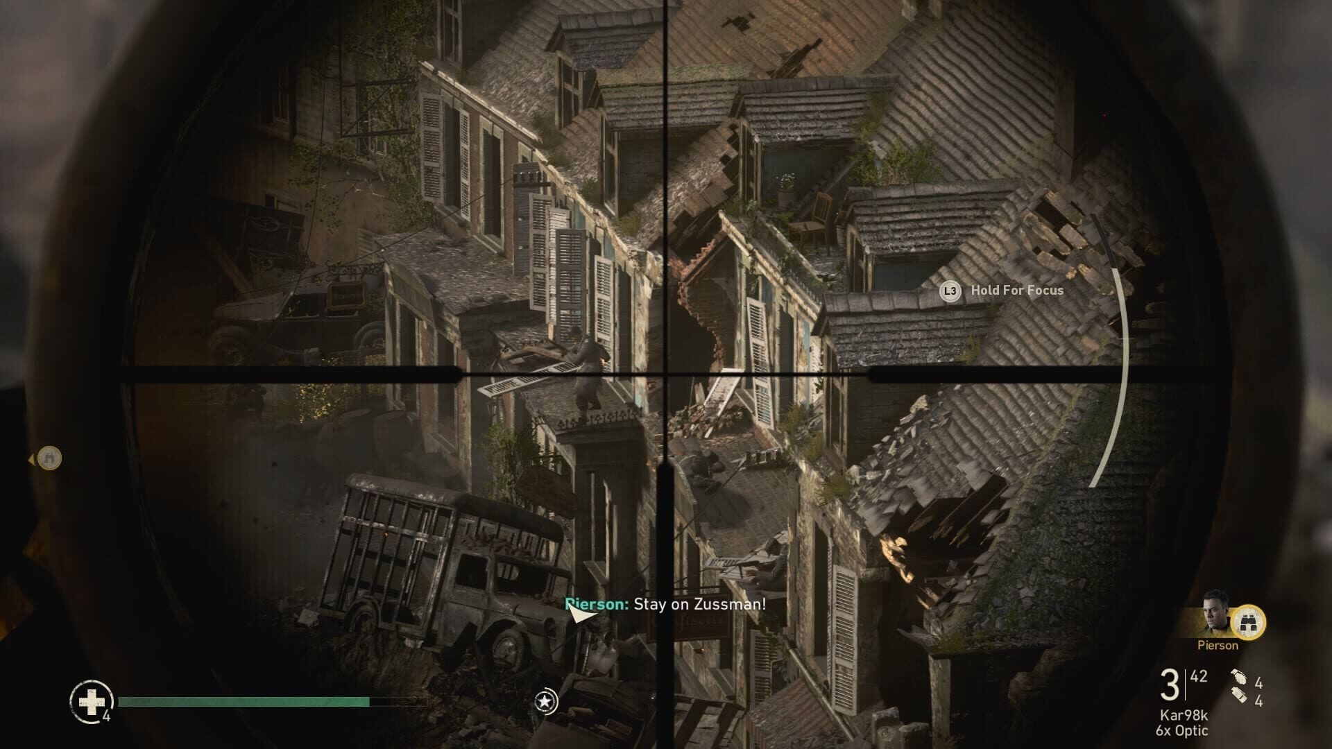 Screenshot for Call of Duty: WWII