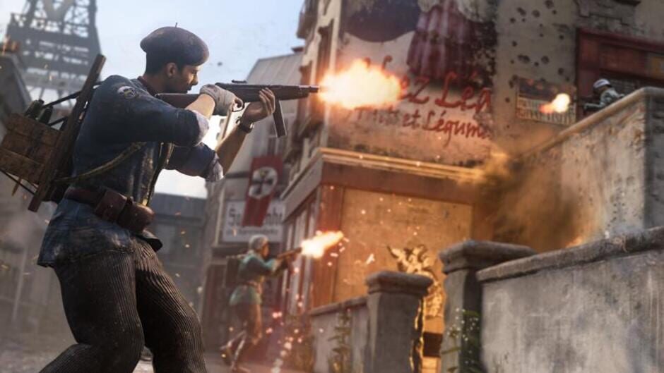 Screenshot for Call of Duty: WWII - The Resistance DLC Pack 1