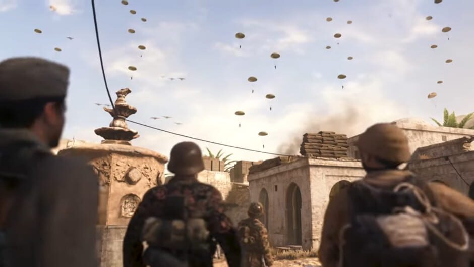 Screenshot for Call of Duty: WWII - United Front DLC