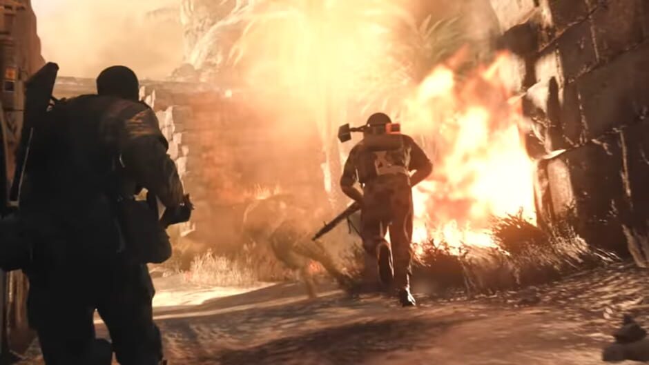 Screenshot for Call of Duty: WWII - United Front DLC