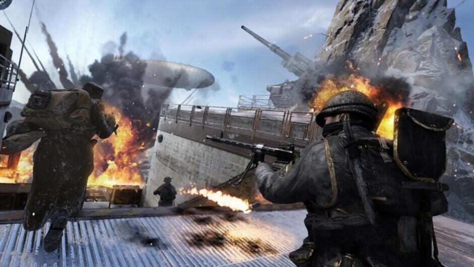 Screenshot for Call of Duty: WWII - Shadow War