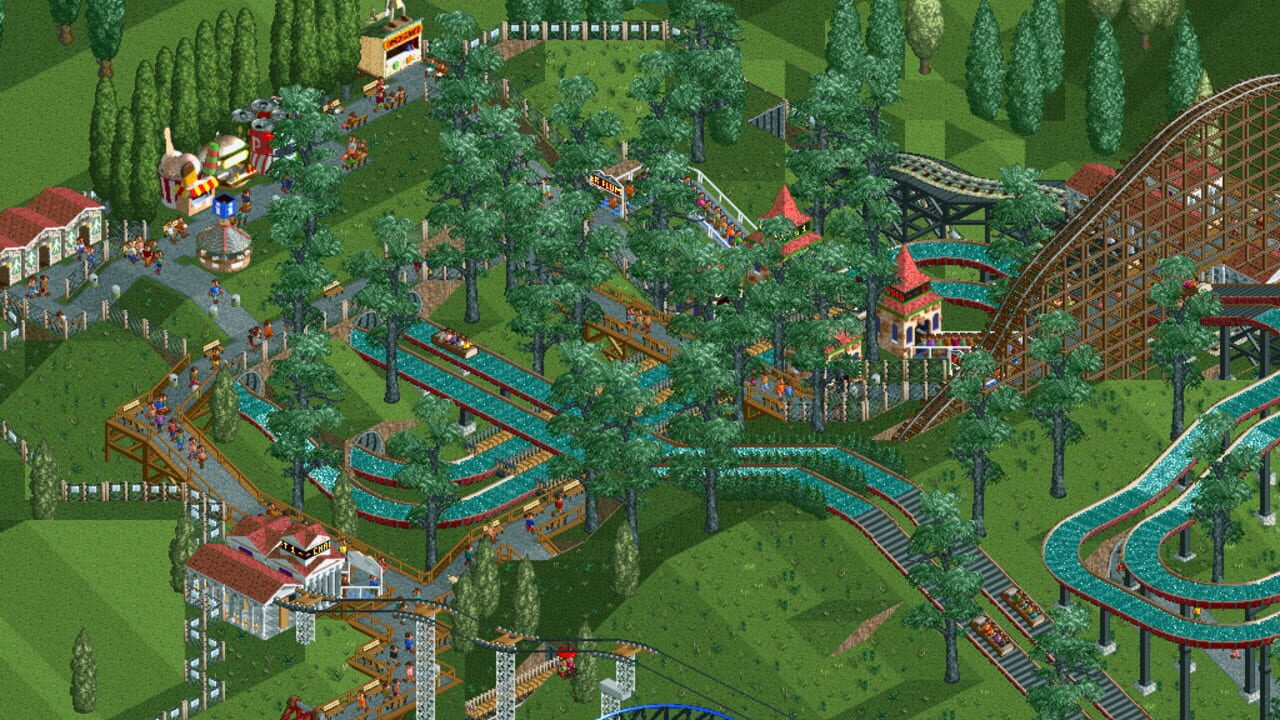 Screenshot for RollerCoaster Tycoon