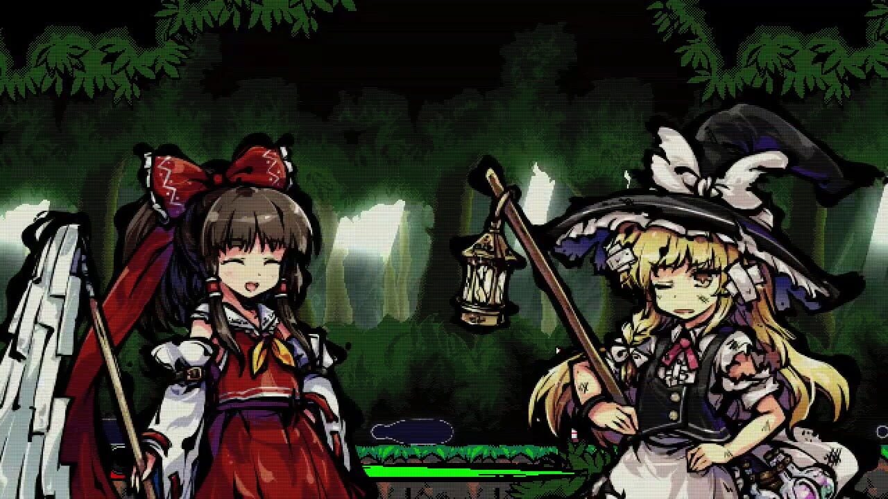 Screenshot for Touhou Gouyoku Ibun: Sunken Fossil World