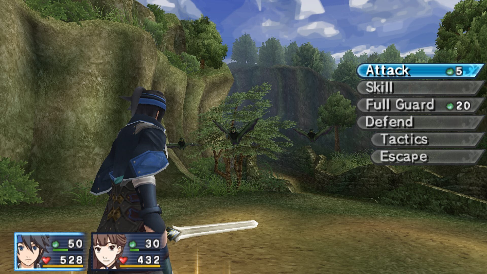 Screenshot for Genso Suikoden: Tsumugareshi Hyaku-nen no Toki