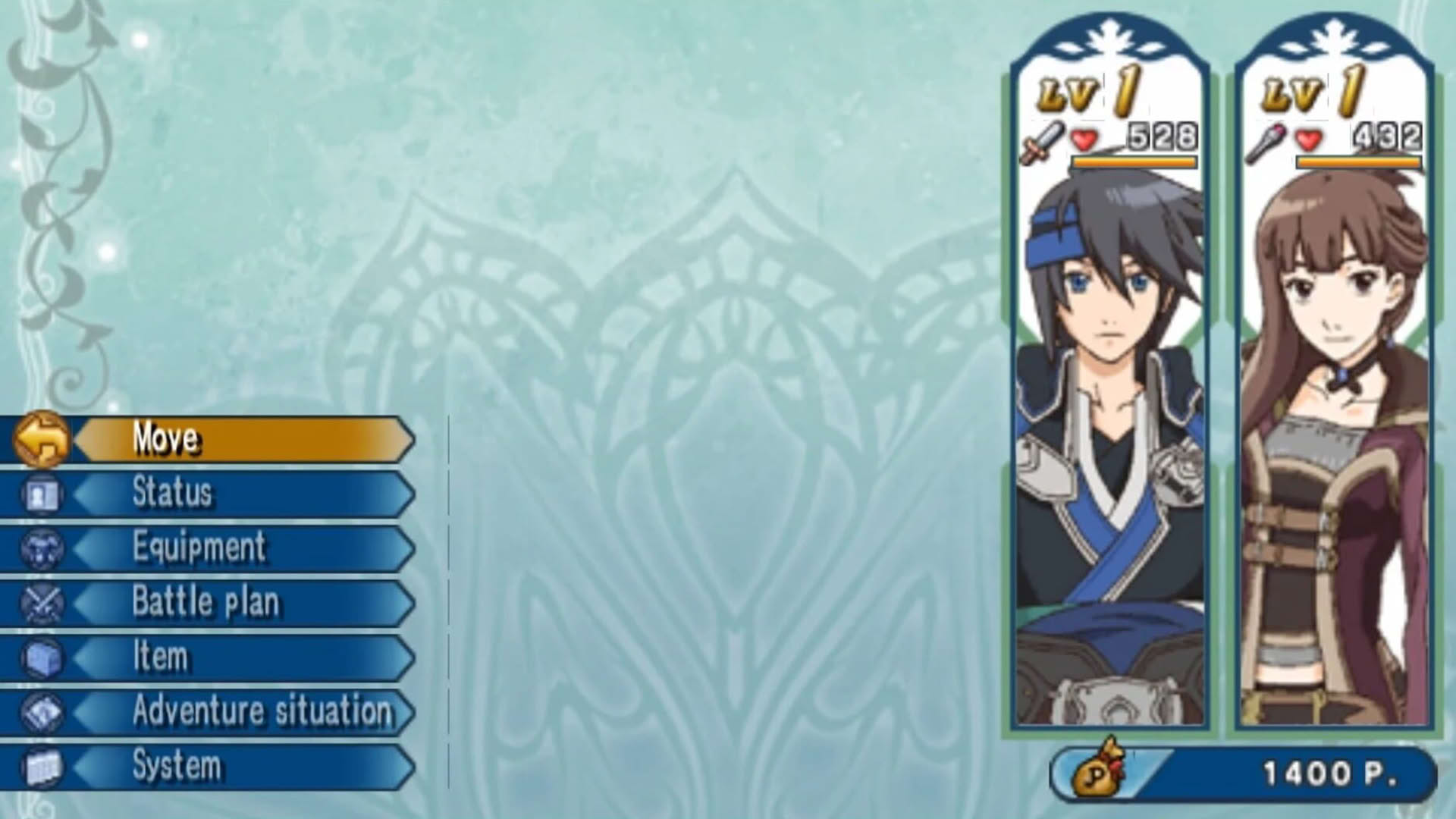 Screenshot for Genso Suikoden: Tsumugareshi Hyaku-nen no Toki
