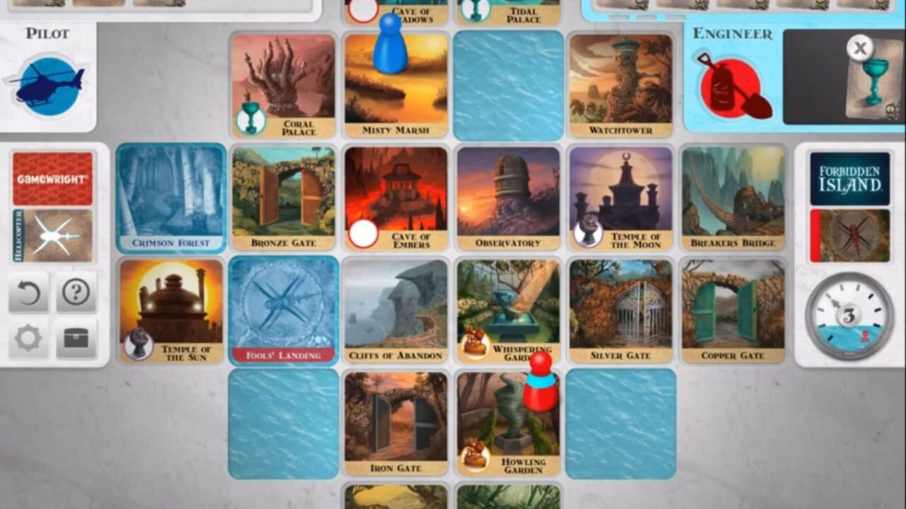 Screenshot for Forbidden Island