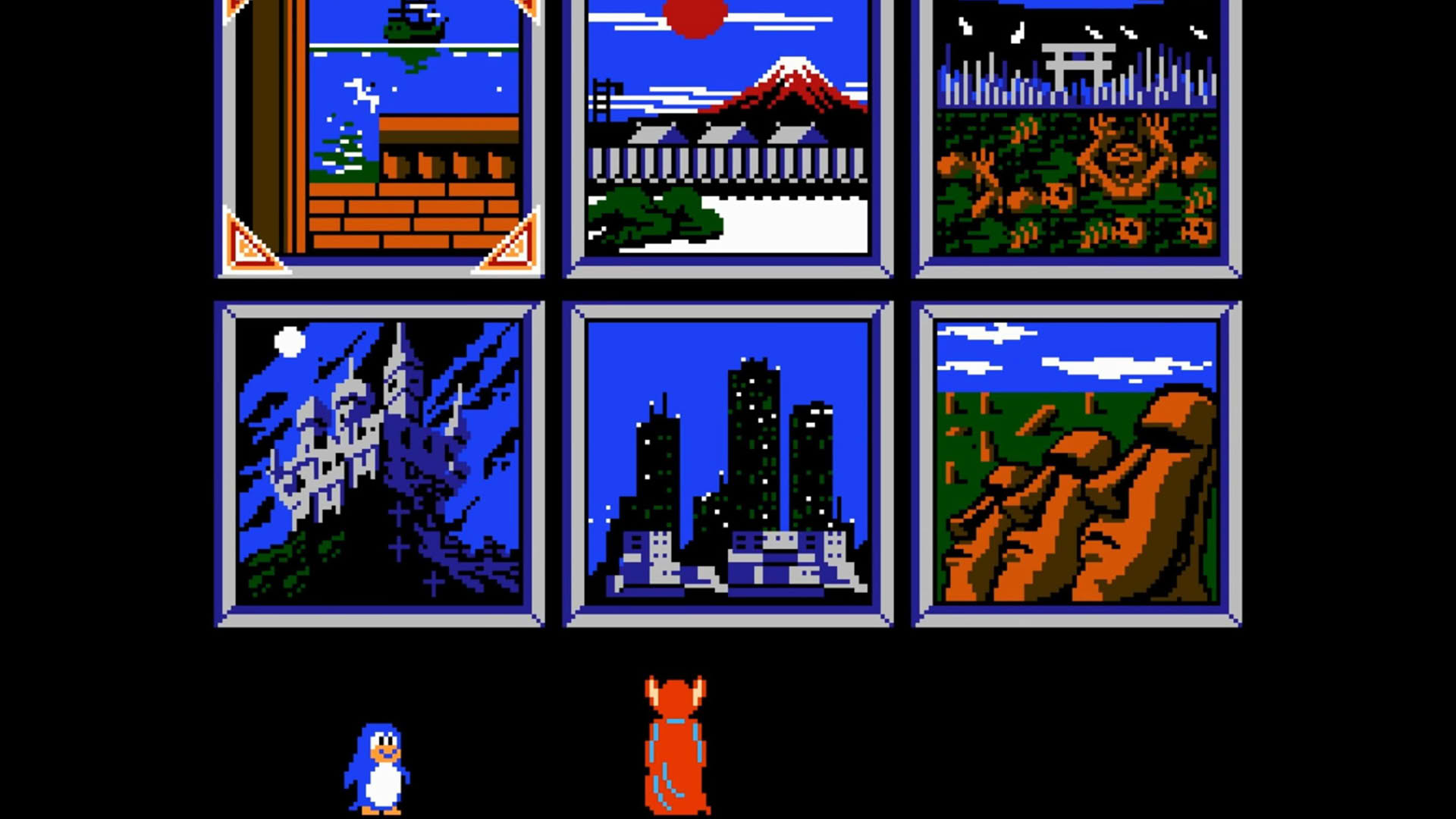 Screenshot for Konami Wai-wai World