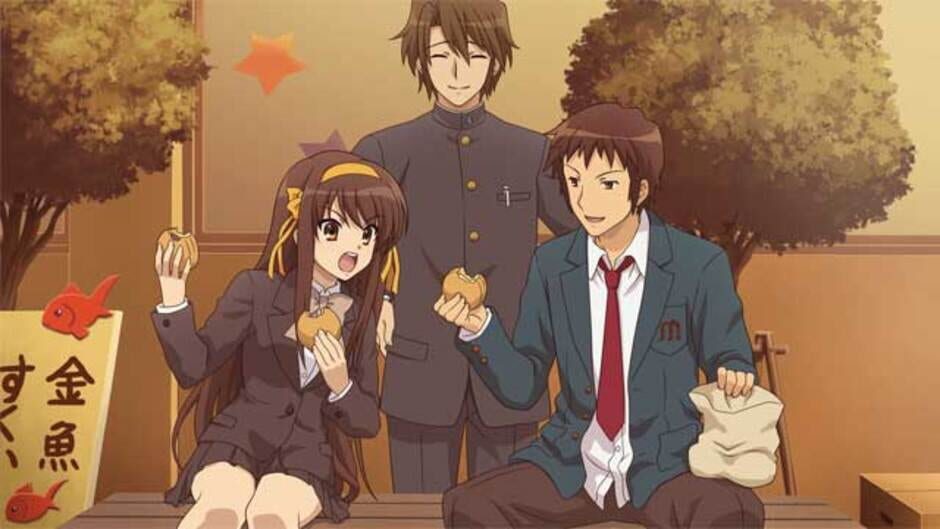 Screenshot for Suzumiya Haruhi no Tsuisou