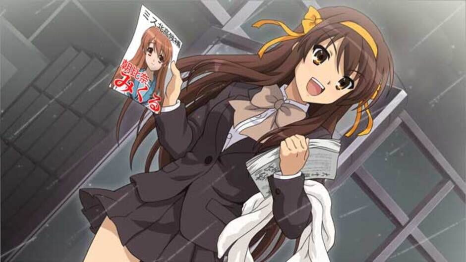 Screenshot for Suzumiya Haruhi no Tsuisou
