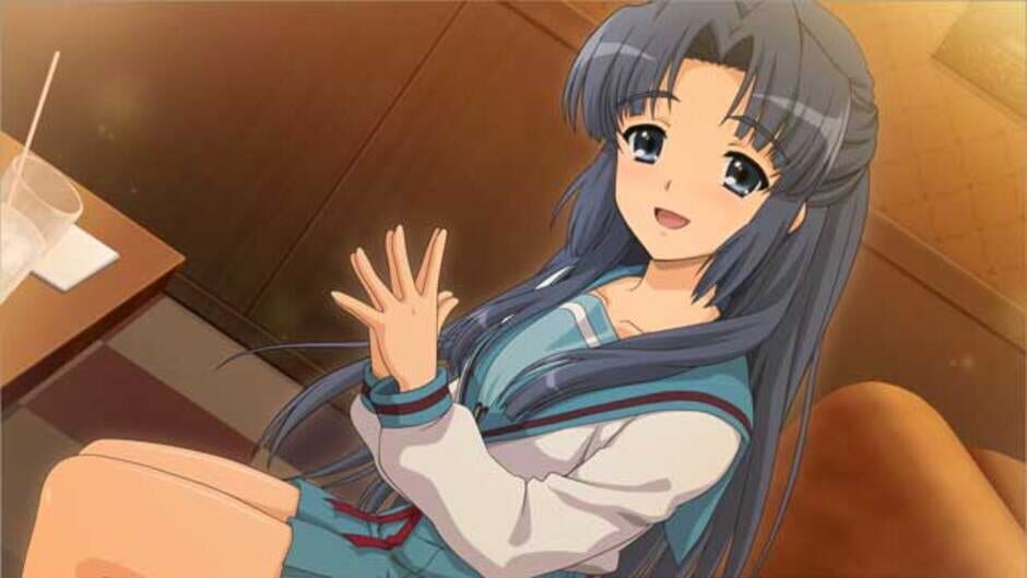 Screenshot for Suzumiya Haruhi no Tsuisou