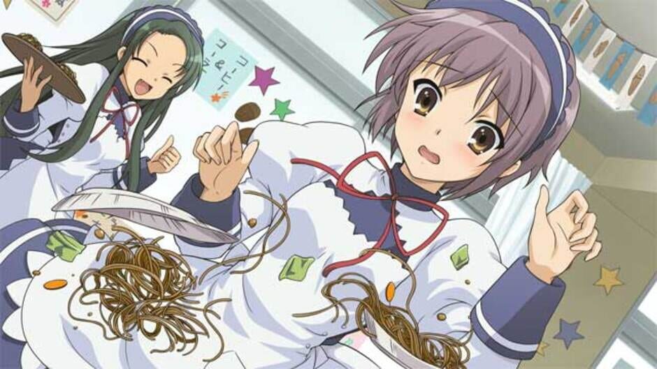 Screenshot for Suzumiya Haruhi no Tsuisou