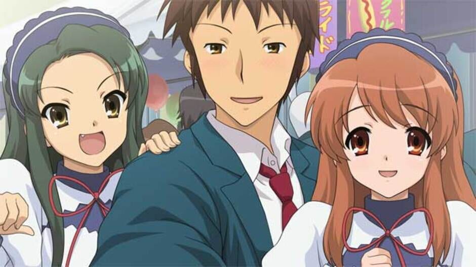 Screenshot for Suzumiya Haruhi no Tsuisou