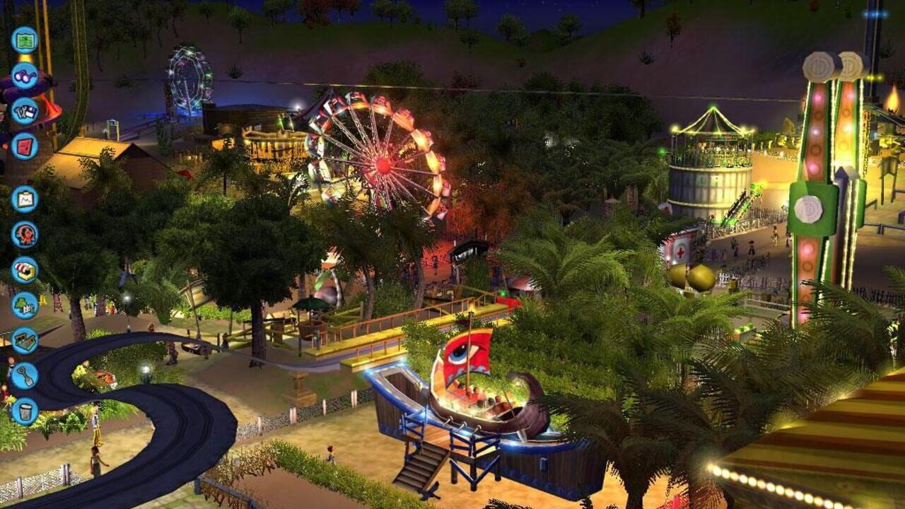 Screenshot for RollerCoaster Tycoon 3