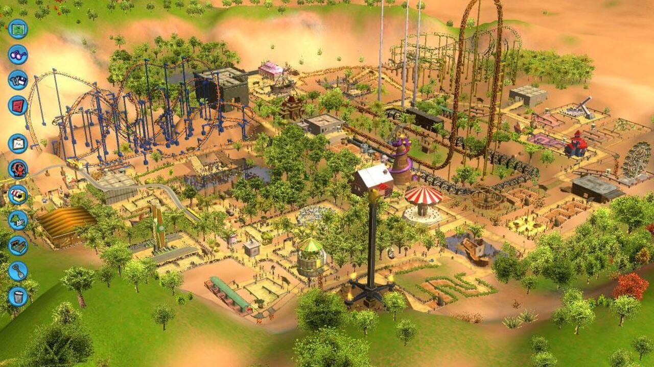 Screenshot for RollerCoaster Tycoon 3
