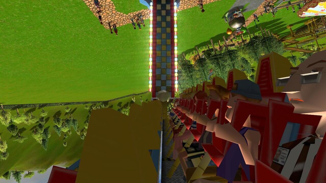 Screenshot for RollerCoaster Tycoon 3