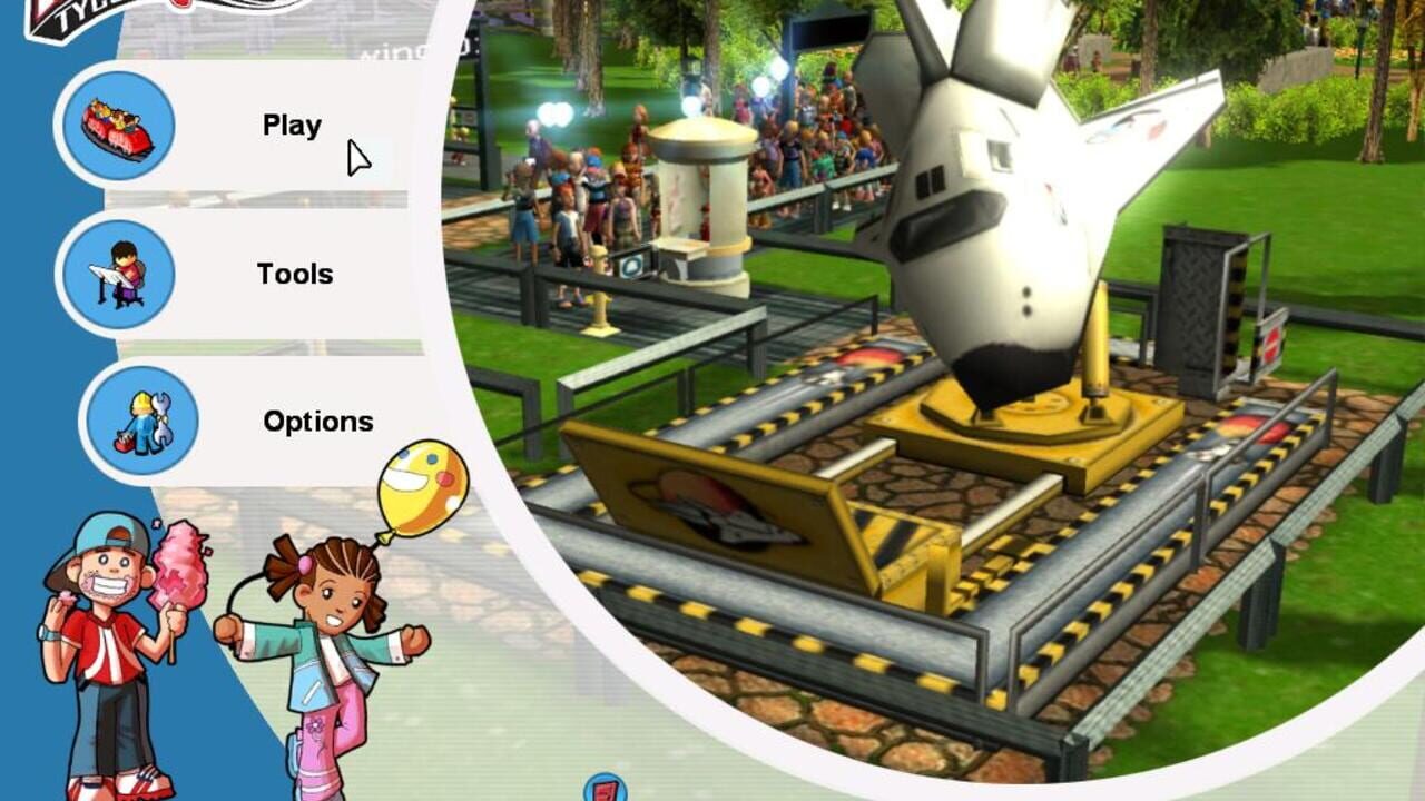 Screenshot for RollerCoaster Tycoon 3