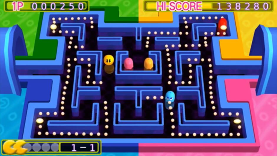 Screenshot for Pac-Man Arrangement