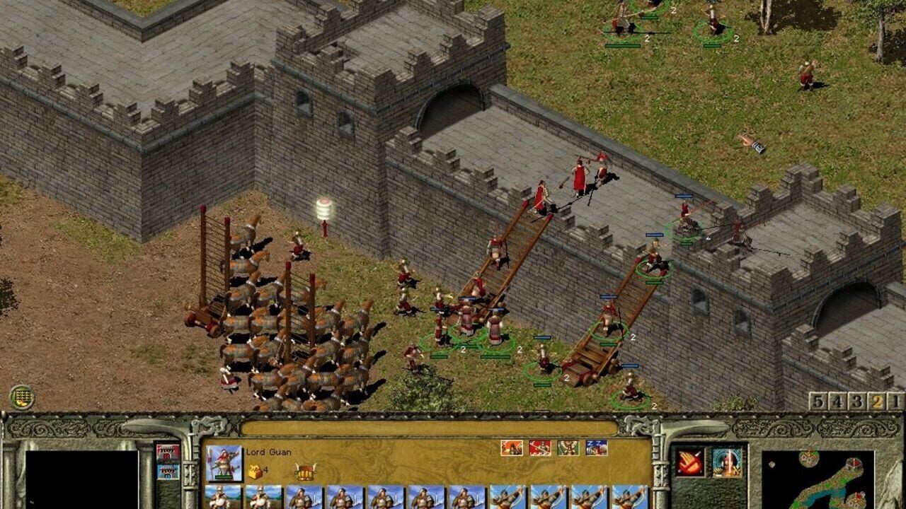 Screenshot for Three Kingdoms: Fate of the Dragon