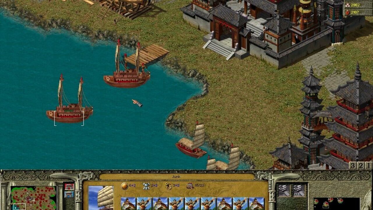 Screenshot for Three Kingdoms: Fate of the Dragon