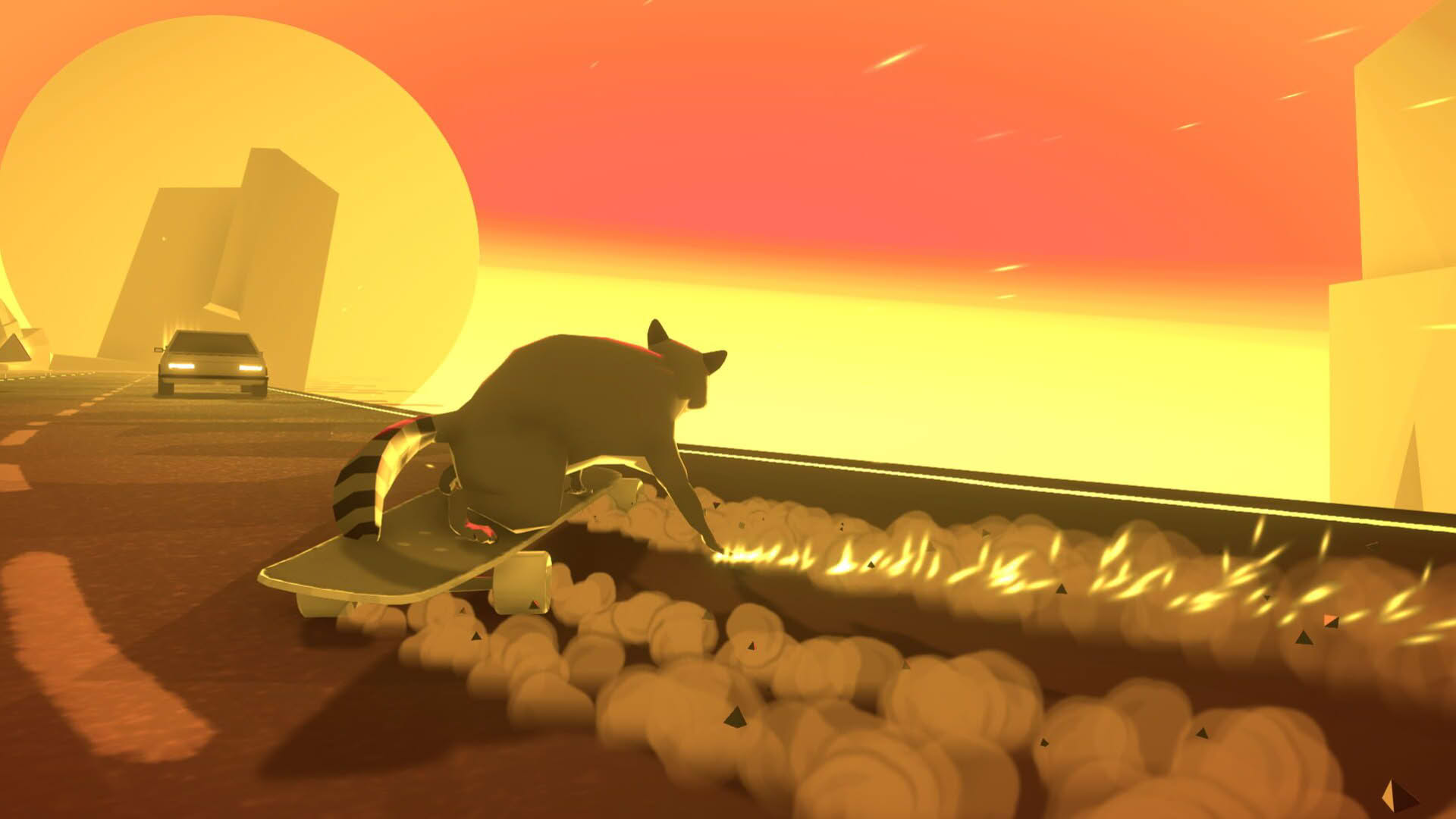 Screenshot for Tanuki Sunset Classic