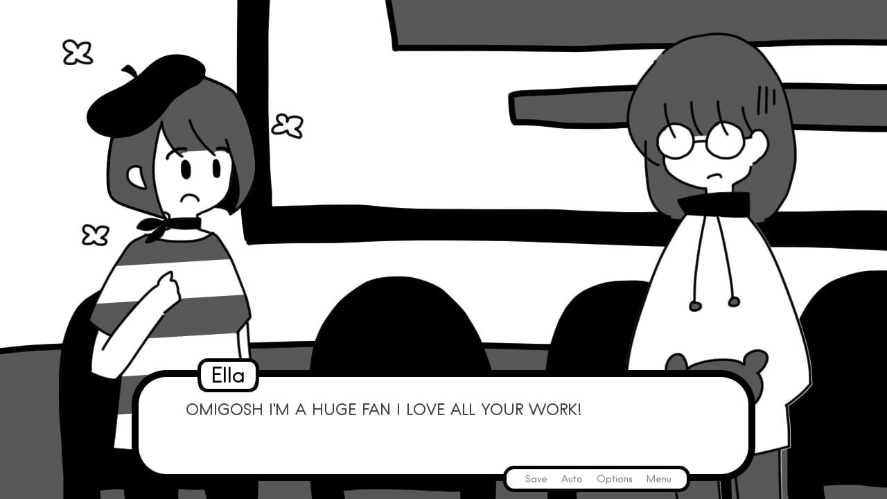 Screenshot for Two Girls Make a Game