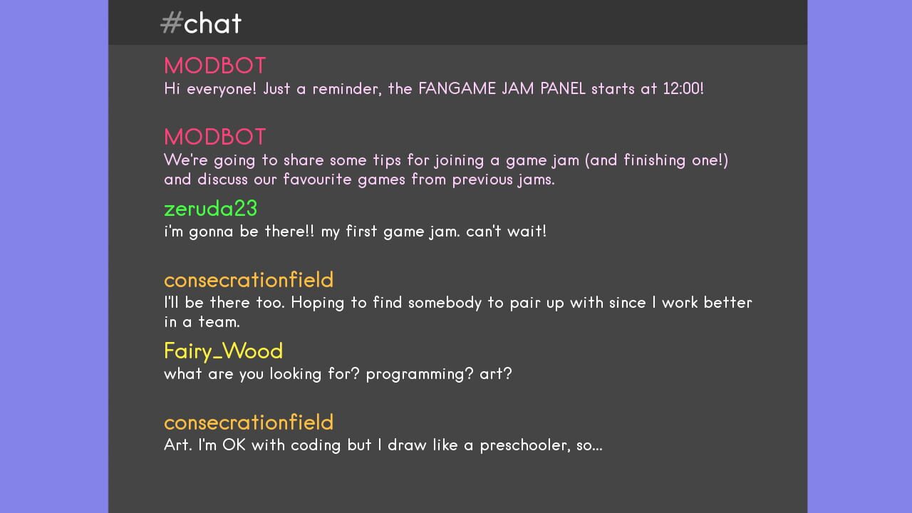 Screenshot for Two Girls Make a Game