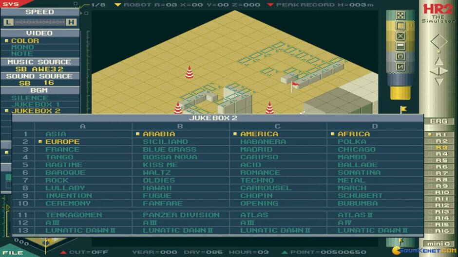 Screenshot for HR2
