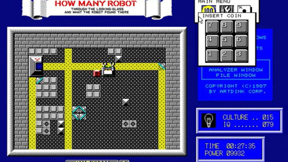 Screenshot for How Many Robots?