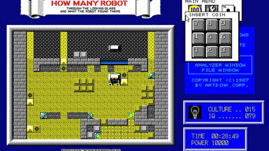Screenshot for How Many Robots?