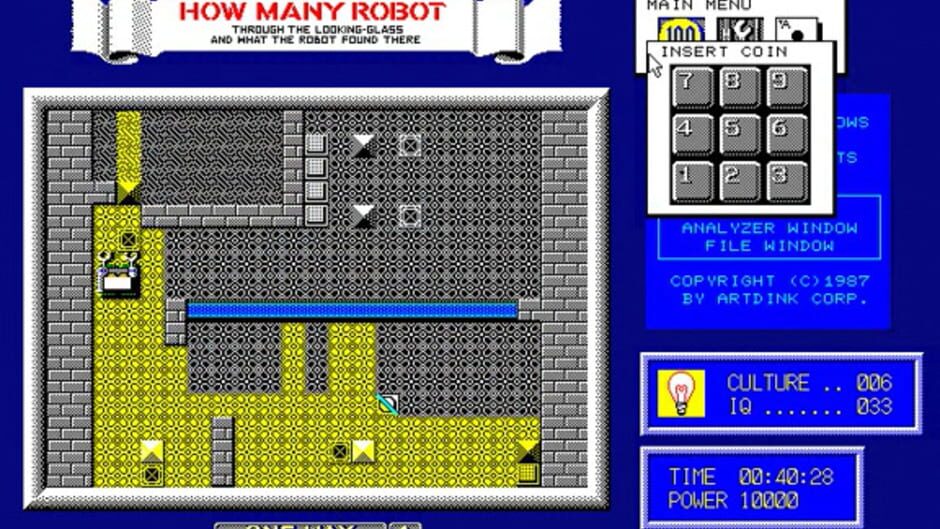Screenshot for How Many Robots?