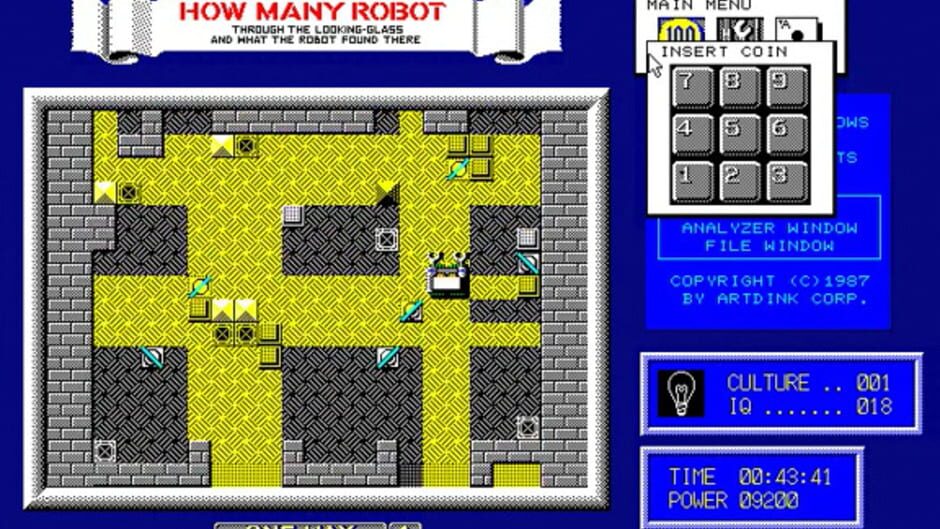 Screenshot for How Many Robots?