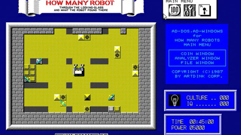Screenshot for How Many Robots?
