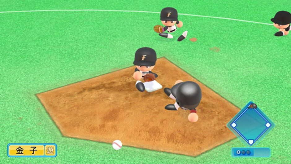 Screenshot for Jikkyou Pawafuru Puroyakyu 2010