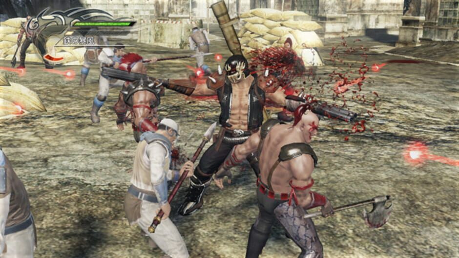 Screenshot for Fist of the North Star: Ken's Rage