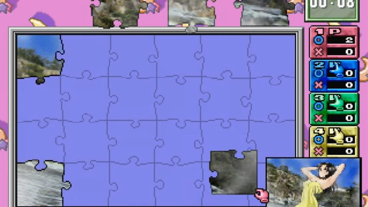 Screenshot for Jigsaw Island: Japan Graffiti