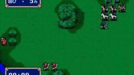 Screenshot for BS Fire Emblem: Archanea Senki-hen - Dai-2-wa: Akai Ryuu Kishi