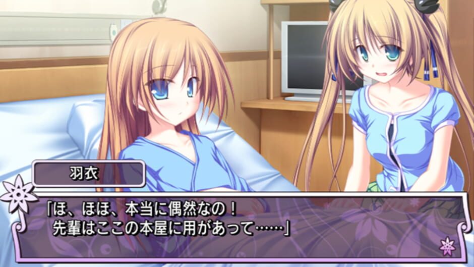 Screenshot for Ryoufuu no Melt: Days in the Sanctuary