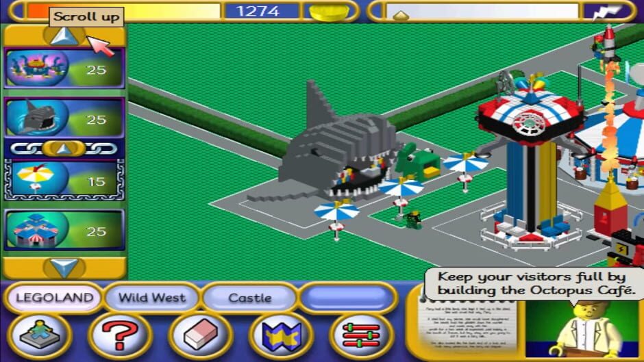 Screenshot for Legoland