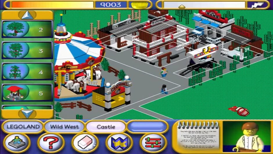 Screenshot for Legoland